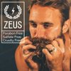 ZEUS Beard Wash & Beard Conditioner Set with Green Tea for Men, Soften, Hydrates & Moisturizes - MADE IN USA (Sandalwood)