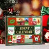 Makeup Advent Calendar 2024, DE'LANCI Christmas Surprise Makeup Gift Kit for Women,12 Days Christmas Countdown Calendar Beauty Box for Teens Girls, Xmas Cosmetic Starter Mystery Box, Cruelty Free