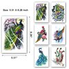Sleeve Temporary Tattoos Fake Peacock Half Arm Tattoos and Full Sleeves Tattoo Sticker for Women Men Makeup, 10-Sheet