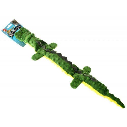 Crocodile Dog Toy, 25-In.
