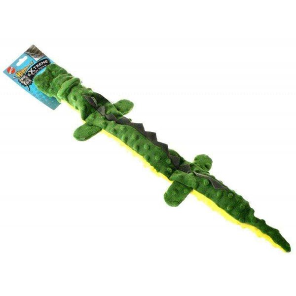 Crocodile Dog Toy, 25-In.