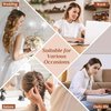 Bobby Pins Blonde Hair, 500 Pcs Blonde Bobby Pins, 2 Inch Premium Bobby Pin, Secure Hold Bobby Pins with store box, Hair Pins for Women and Girls