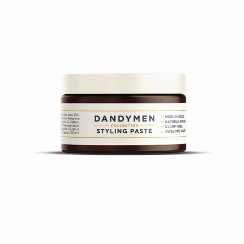 Dandymen Styling Paste Medium Hold 3.4 oz