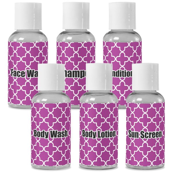 Personalized Clover Travel Bottles