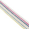 Multicolor Pagoting Cotton Lace Trim - 2 Inch Width - 10 Yards per Pack - Off-White Base
