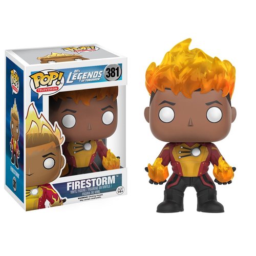 Funko POP TV: Legends of Tomorrow - Firestorm Action Figure