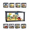 Snlywan 8 in 1 Creator Fish Tank Aquarium Building Blocks Toys Sets,STEM Educational Toys for Kids 8+,Birthday/Christmas/Date Gifts for Kids and Adults (729PCS)