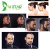 USTAR Economy Keratin Hair building Fibers Light Brown 12 grams 30 Days Supply