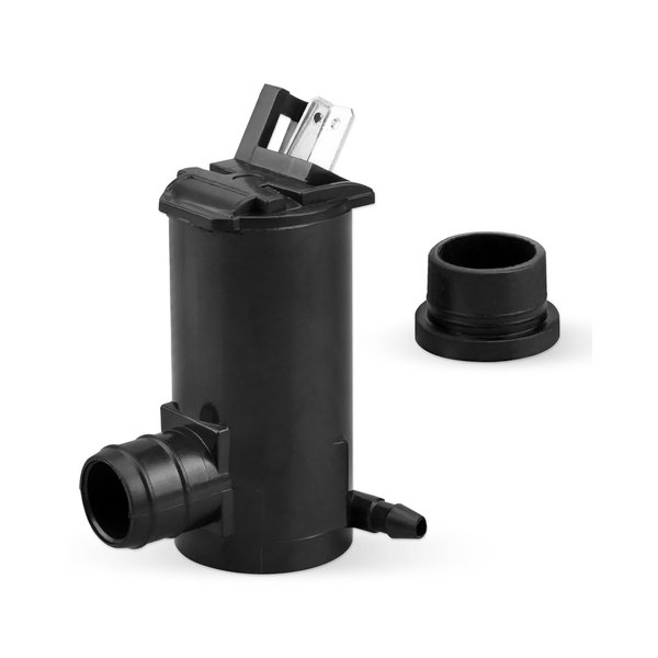 Windshield Washer Fluid Pump Fit for Polaris Models, Fit for Ranger XP 900 EPS/Diesel HST Deluxe/Crew XP 1000 EPS/Crew SP 570 EPS NorthStar 2014-2023, 12 V, Wiper Fluid Washer Pump, 2205140