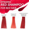 Framesi Color Lover Dynamic Red Shampoo, 16.9 fl oz, Red Hair Shampoo, Shampoo for Color Treated Hair