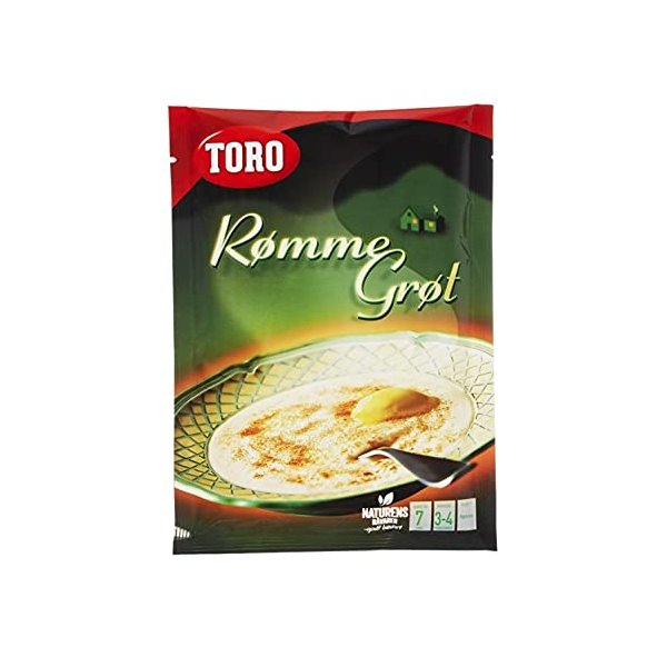 Romme Grot (Sour Cream Porridge Mix) - 6.2oz by Toro.