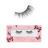 Lilly Lashes Butterfl'eyes Faux Mink Lashes, Half Lashes Natural Look & Feel, False Eyelashes, Reusable Eyelashes 20x, No Trimming + Easy to Apply, Flare Style, Lash Glue not Included 13mm (Fantasy)