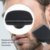 Gxcdizx 2024 Upgraded Replacement 32mm Trimmer Blade for Select P-hilips Norelco Groomers, full-plastic Blade included with Beard Trimmer Replacement Heads