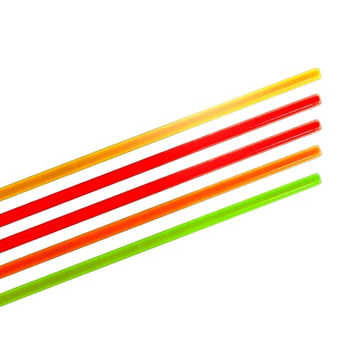 TRUGLO High-Visibility Replacement Fiber Optics for Firearm and Archery Sights - 5.5" Length; .040' (1 mm) Diameter; 4 Colors