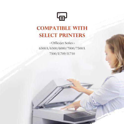 ejet Compatible Ink Cartridge Replacement for HP 920XL 920 XL to use with 6500a 6500 7500a 6000 7500 7000 Plus Printer (2 Cyan, 2 Magenta, 2 Yellow, 6-Pack)