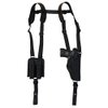 New Barsony Vertical Shoulder Holster w/Mag Pouch for SPRINGFIELD XD FULL SIZE right