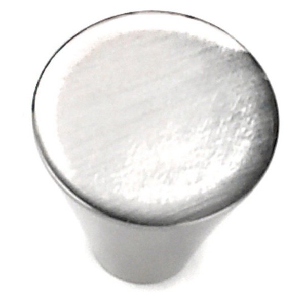 Laurey 26059 Cabinet Hardware 3/4-Inch Small Cone, Brushed Satin Nickel