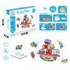 838 JAQI Stacking Game Traffic Balance Toys Montessori Toddlers Learning Alphabet Word Christmas Birthday Gifts Toys for Boys Girls Kids