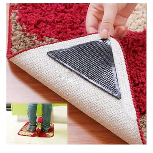 The Amazing Reusable Rug Gripper 8 Grippers