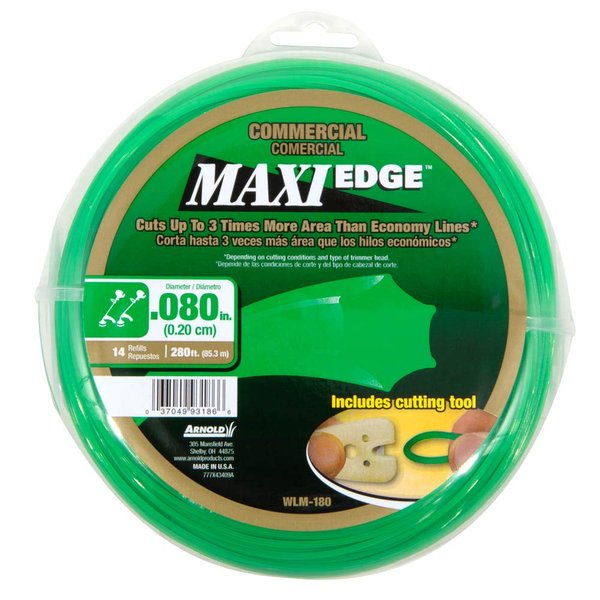 Arnold (WLM-180) Commercial Grade String Trimmer Line.08-Inch x 280-Foot Universal Fit