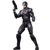 Hiya Toys Robocop 2014: Battle-Damaged Robocop 1:18 Scale Action Figure, Multicolor