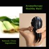 Lemongrass & Sage Volumizing Hair Conditioner with Olive Oil & Rice Protein, Natural-Organic, Aromatic & Moisturizing, 8oz