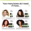 All About Curls 1N Curls Night Out Permanent Hair Color (Prep + Protect Serum & Hair Dye for Curly Hair) - 100% Grey Coverage, Nourished & Radiant Curls