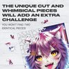UNIDRAGON Original Wooden Puzzles for Adults - Pop Art Neko Chan 250 Pieces (32 x 23 cm), Beautiful Gift Box, Unique Shape Best Gift for Adults and Children