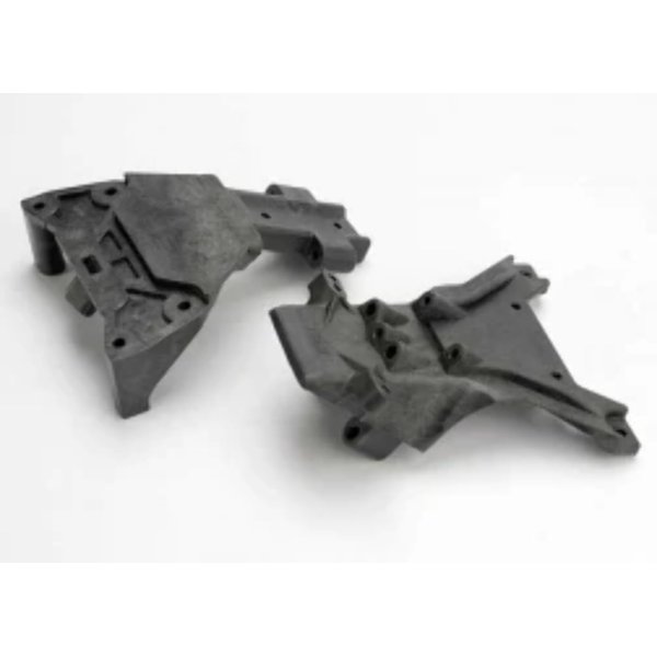 Traxxas 5530 Jato Front Upper and Lower Bulkheads