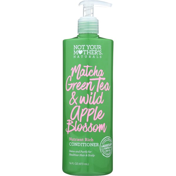 Not Your Mother's Naturals Conditioner, Green Tea and Wild Apple Blossom, 16 Oz