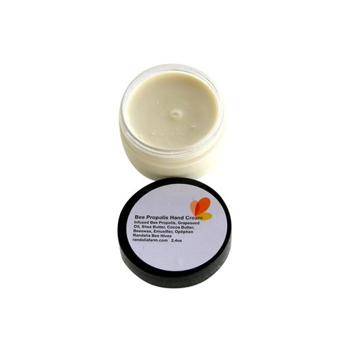 Randalia Bee Hives Bee Propolis Hand Cream, 0.02 Ounce (Pack of 100)