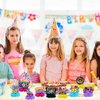 9Pcs 90S Birthday Party supplies set Honeycomb Centerpieces Double Sided Table Topper for 90'S Birthday Party Decorations (90S)