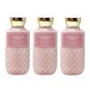Generic Bath and Body Work CHAMPAGNE TOAST Daily Nourishing Body Lotion 3 Piece Set - 8 fl oz / 236 mL each, Pink