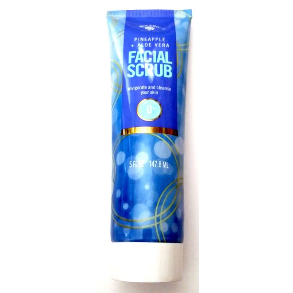 Facial Scrub Pineapple + Aloe Vera (invigorate and Cleanse your Skin) 5fl oz (147.8ml)