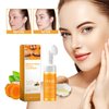 RETZLA Turmeric Facial Cleanser, Turmeric Facial Wash, Turmeric Face Wash, Deep cleansing of facial skin,Turmeric Foaming Cleanser for All Skin