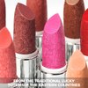 BLMBAY Silk Finish Lipstick, Long Lasting Waterproof 24 Hours Hydrating Rich Buildable Lip Color (#01 COSMOPOLIS)