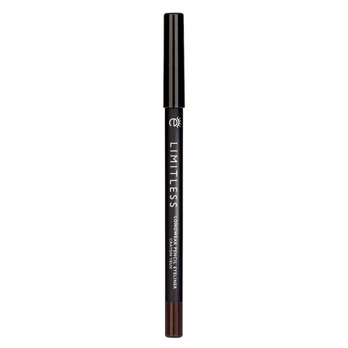Eyeko Limitless Long-Wear Pencil Eyeliner - Magnetism Cool Brown - Waterproof Creamy Formula 0.5g