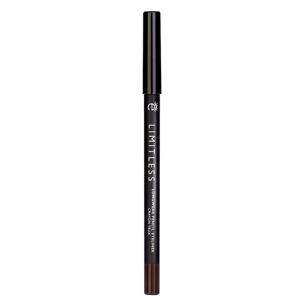 Eyeko Limitless Long-Wear Pencil Eyeliner - Magnetism Cool Brown - Waterproof Creamy Formula 0.5g