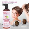 PURAD'OR Apple Cider Vinegar Thin2Thick Conditioner (16oz) & Apple Cider Vinegar Thin2Thick SHAMPOO (16 oz)