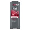 DOVE MEN + CARE Body and Face Wash Exfoliating Deep Clean Body Wash for Men with 24-Hour Nourishing Micromoisture Technology, 13.5 oz