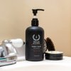 ZEUS Liquid Hand Soap with Aloe Vera, Natural Moisturizing Hand Wash, Prevents Dry Skin – MADE IN USA (Sandalwood) 12 oz.