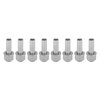 VGEBY 8 Pcs RC Wheel Hub Extension Nut Stainless Steel High Strength Hex RC Wheel Hub Extension Adapter for SCX10 (25mm) Rc Wheel Hub Extension Nut