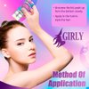 Girly Sleek & Shine Hair Wax Stick For Women & Kids Hair - Salon-Grade, Non-Greasy Pomade for Natural Hair and Wigs - Provides Long-Lasting Hold, Tames Flyaways- 2.7oz of Superior Control and Gloss