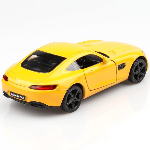 TOKAXI 1/36 Scale Mercedes AMG GTS Diecast Cars Models,Pull Back Vehicles Toy Cars,Cars Gifts for Boys Girls