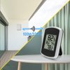 Urageuxy Wireless Indoor Outdoor Thermometer, Digital Inside and Outside Temperature Monitor for Greenhouse and Home Room, Fahrenheit Only