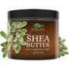 Green Leaf Naturals African Shea Butter - Raw, Unrefined Ingredients - Body Moisturizer Lotion Bar to Hydrate, Nourish, Soften Skin & Hair - Ivory Body Butter for Women & Men - All Skin Types - 16oz