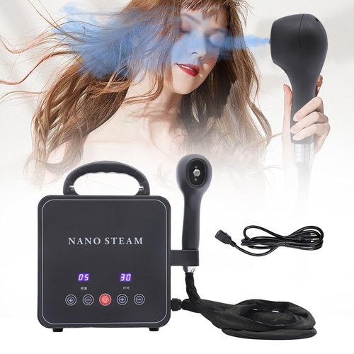 Nano Hair Steamer, 4 in 1 Multifuctional Hair Salon Steamer for Deep Conditioning Hair Care Equipment Hair Repair Hair Color Processor SPA Steamer 1750W
