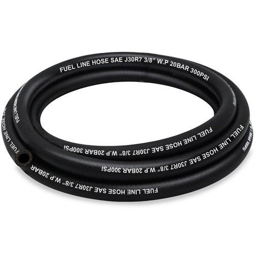 HOUSUN Fuel Line 3/8 Inch ID, Fuel Hose 10FT 300PSI High-Pressure, J30R7 Fuel Line Hose NBR for Automotive Fuel Systems Engines.