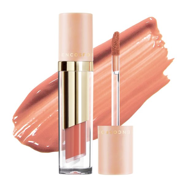 FORENCOS Long Lasting Matte Velvet Liquid Lipstick, Stain/Tint, High Pigmentation, Waterproof, Tattoo Lipstick, Weightlesss and Non-Sticky Finish, Longwear (22 Fuzz)