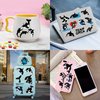 100 PCS Orca Whale Birthday Party Decorations Favors Supplies Sea Ocean Killer Whale Temporary Tattoos Stickers for Kids Cute Gifts School Prizes Rewards